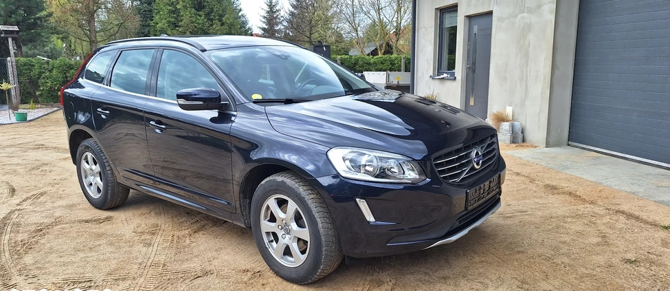 Volvo XC 60 cena 66000 przebieg: 144000, rok produkcji 2015 z Okonek małe 56